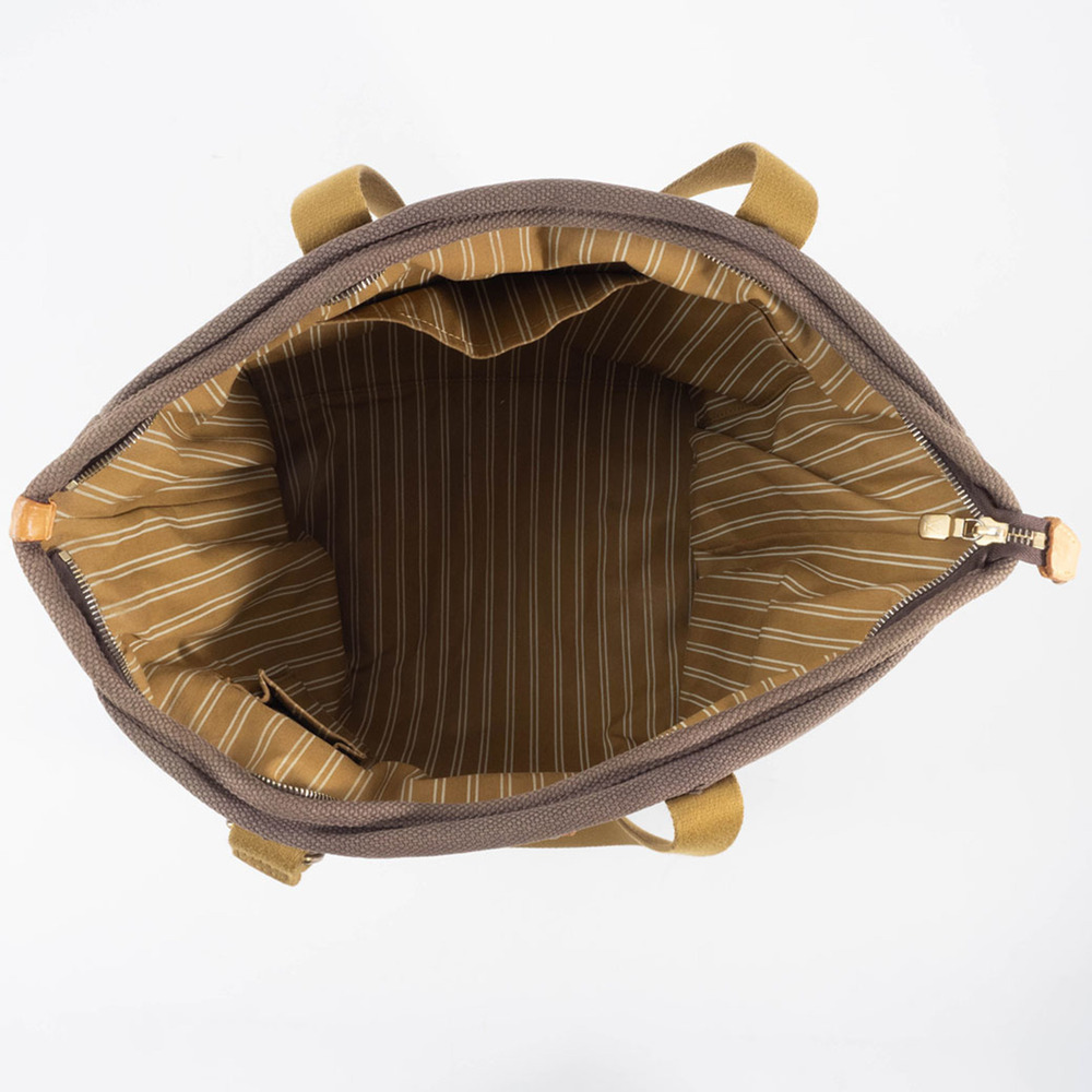 LOUIS VUITTON Brown Tote Bag - Picture 13 of 16